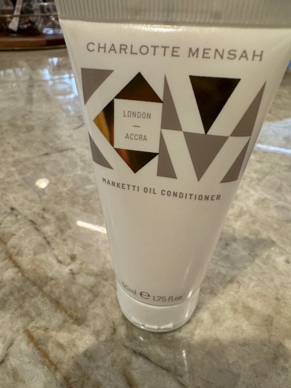 Charlotte Mensah Manketti Oil Conditioner - sealed bottle 50ml
